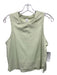 Rhone Size XS Light Green Nylon Blend Sleeveless Scoop Neck Side Slit Top Light Green / XS