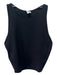 Fabletics Size XS/S Black Nylon Blend Racerback Sleeveless Top Black / XS/S