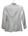 Destree Size XS White Viscose, Cotton, Linen Long Sleeve Textured Buttons Jacket White / XS