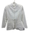 Destree Size XS White Viscose, Cotton, Linen Long Sleeve Textured Buttons Jacket White / XS