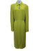 Rowen Rose Size 34/  XS Green Acetate Blend Half Button Long Sleeve Dress Green / 34/  XS