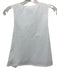 Julia Amory Size XS White Cotton Sleeveless Top White / XS