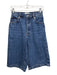 Frame Size Est. XS Medium Wash Cotton Blend Denim Knee Length Shorts Medium Wash / Est. XS