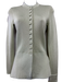 Attersee Size XS Light Green Viscose Buttons Long Sleeve Knit Sweater Light Green / XS