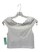 Marysia Size XS/S Off White Polyamide Blend Scalloped Sleeveless Skort Skirt Set Off White / XS/S