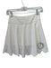 Marysia Size XS/S Off White Polyamide Blend Scalloped Sleeveless Skort Skirt Set Off White / XS/S