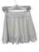 Marysia Size XS/S Off White Polyamide Blend Scalloped Sleeveless Skort Skirt Set Off White / XS/S