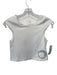 Marysia Size XS/S Off White Polyamide Blend Scalloped Sleeveless Skort Skirt Set Off White / XS/S