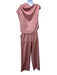 Lou Lou Studio Size 34 Pink Wool Sleeveless Elastic Waist Pants Top Pant Set Pink / 34