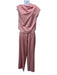 Lou Lou Studio Size 34 Pink Wool Sleeveless Elastic Waist Pants Top Pant Set Pink / 34