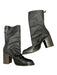Free People Shoe Size 37.5 Black Pleather Boot Boots Black / 37.5