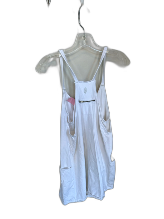FP Movement Size S White Racerback Athletic Romper White / S