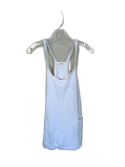 FP Movement Size S White Racerback Athletic Romper White / S