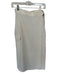 House of Harlow Size XS Cream Polyester Belted Midi Skirt Cream / XS