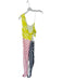 Staud Size S Yellow & Pink Nylon Sleeveless Color Block Striped Maxi Dress Yellow & Pink / S