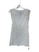 Free People Size S White Cotton Cap Sleeve Lace Detail Dress White / S