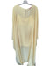 Show Me Your Mumu Size M Butter Yellow Polyester Slip Incld batwing Gown Butter Yellow / M