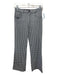 Rachel Comey Size Small Black & White Polymide Blend Checkered 5 Pocket Pants Black & White / Small