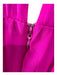 Fleur du Mal Size 4 Fuschia Pink Silk High Neck Slits Maxi Sleeveless Dress Fuschia Pink / 4