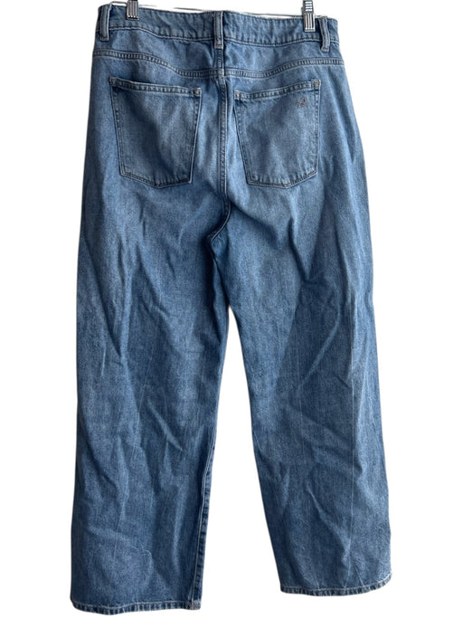 DL 1961 Size 29 Blue 100% Cotton Denim Medium Wash High Rise Wide Leg Jeans Blue / 29