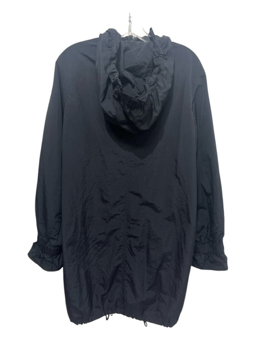 Public School Size S Black Polyester Zipper Elastic Waist Hood Jacket Black / S