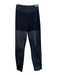 Paige Size Medium Black Rayon & Lambskin Stretch Waist Ankle Zip Leggings Black / Medium