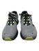 On Cloud Shoe Size 12 Gray Synthetic Solid Sneaker Men's Shoes Gray / 12