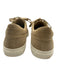 Vince Shoe Size 9.5 AS IS Beige Leather Solid Sneaker Men's Shoes Beige / 9.5