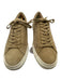 Vince Shoe Size 9.5 AS IS Beige Leather Solid Sneaker Men's Shoes Beige / 9.5