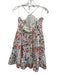 Anthropologie Size M White & Multi Cotton Floral Polka Dot Tie Halter Dress White & Multi / M