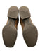 Ariat Shoe Size 8.5 AS IS Brown Leather Solid Cowboy Men's Shoes Brown / 8.5