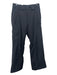 Spyder Size S Black Synthetic Solid Ski Men's Pants S