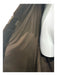 No Brand Size L/XL Dark Brown Mink Trench Double Breast Coat Dark Brown / L/XL