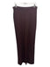 St John Collection Size 8 Brown Wool Elastic Waist Straight Pants Brown / 8