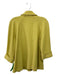 St John Collection Size 8 Mustard Yellow Wool Collar Zip Front 3/4 Sleeve Jacket Mustard Yellow / 8