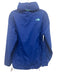 The North Face Size XL Blue Polyester Front Zip Jacket Blue / XL