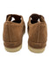 Ugg Shoe Size 10 Tan Leather Velcro Strap Slip On Clogs Tan / 10
