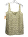 Amanda Uprichard Size M Pale Yellow Polyester Textured Rosette Floral Dress Pale Yellow / M