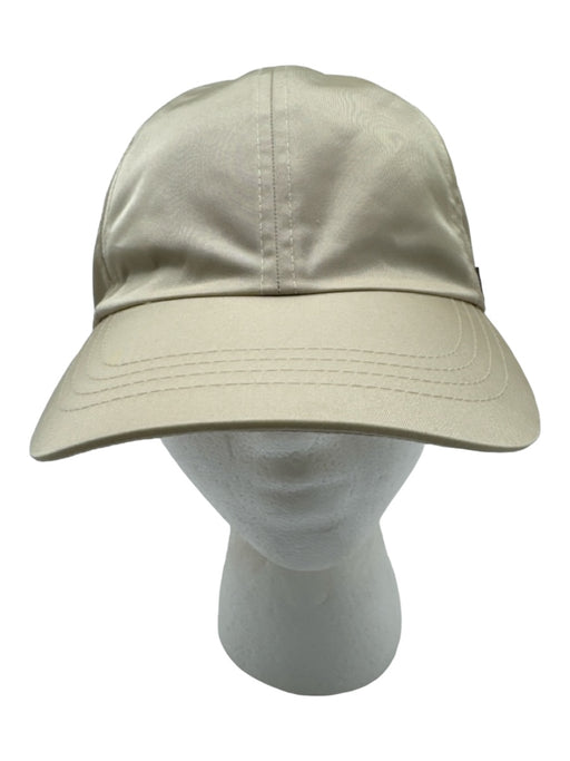 Toteme Tan Polyamide Adjustable Solid Brim Baseball Hat Tan / One Size