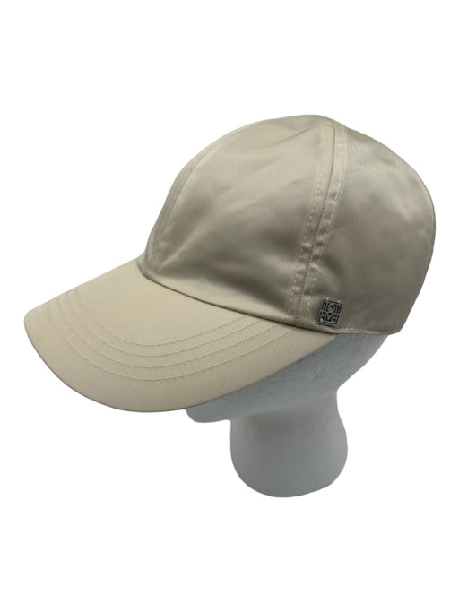 Toteme Tan Polyamide Adjustable Solid Brim Baseball Hat Tan / One Size