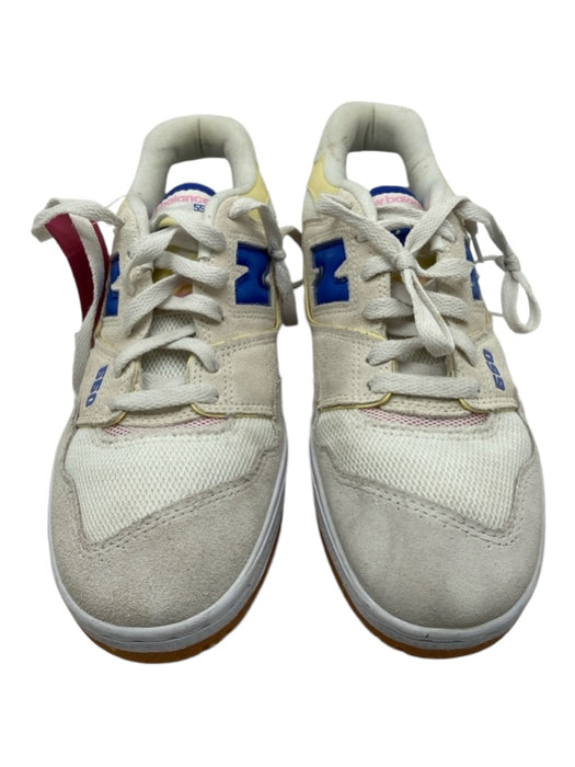 New Balance Shoe Size 9 Cream, Yellow, Blue, Pink Suede Synthetic Sneakers Cream, Yellow, Blue, Pink / 9