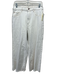 DL1961 Size 29 White Cotton Blend Denim High Waist Button & Zip Fly Jeans White / 29