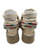 Farm Rio Shoe Size 9 Cream, Blue & Multi Canvas Upper Lace Up Ankle Espadrille Cream, Blue & Multi / 9
