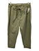 Alice + Olivia Size S Light Green Lyocell blend Elastic & Drawstring Waist Pants Light Green / S