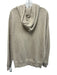 Polo Size L Beige Cotton Solid Zipper Hoodie Men's Jacket Beige / L