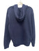 Polo Size L Navy Blue Cotton Solid Zipper Hoodie Men's Jacket Navy Blue / L
