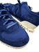 Adidas Shoe Size 11.5 Like New Blue & White Suede Solid Sneaker Men's Shoes Blue & White / 11.5