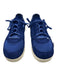 Adidas Shoe Size 11.5 Like New Blue & White Suede Solid Sneaker Men's Shoes Blue & White / 11.5