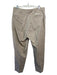 Polo Size 36 Beige Cotton Solid Zip Fly Men's Pants 36