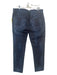 Hudson Size 36 Dark Wash Cotton Blend Distressed Jean Men's Pants 36